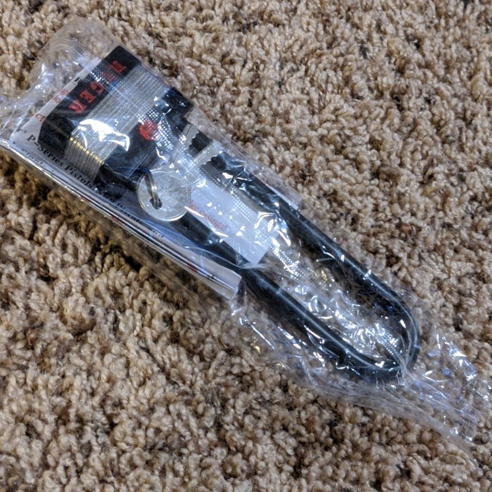 Ruger trigger lock never opened - Picture 3 of 6